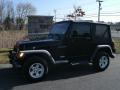 Black - Wrangler X 4x4 Photo No. 1