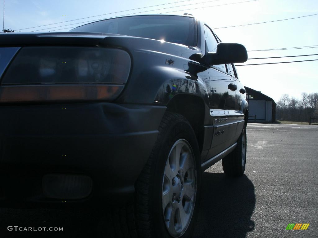 2001 Grand Cherokee Laredo 4x4 - Black / Agate photo #2