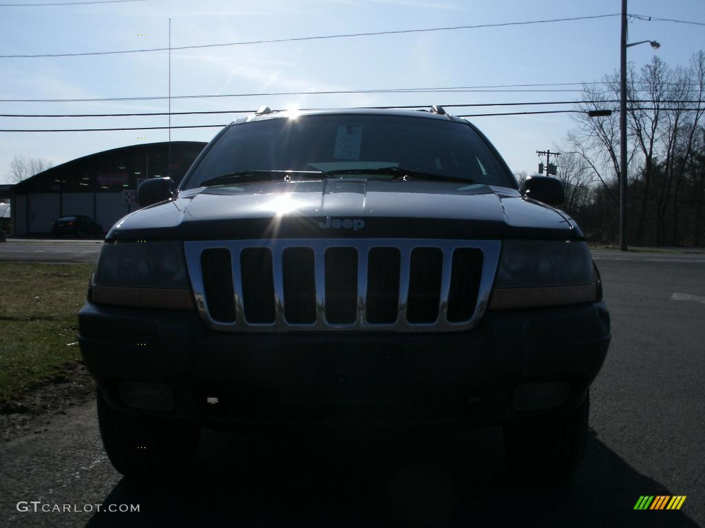 2001 Grand Cherokee Laredo 4x4 - Black / Agate photo #3