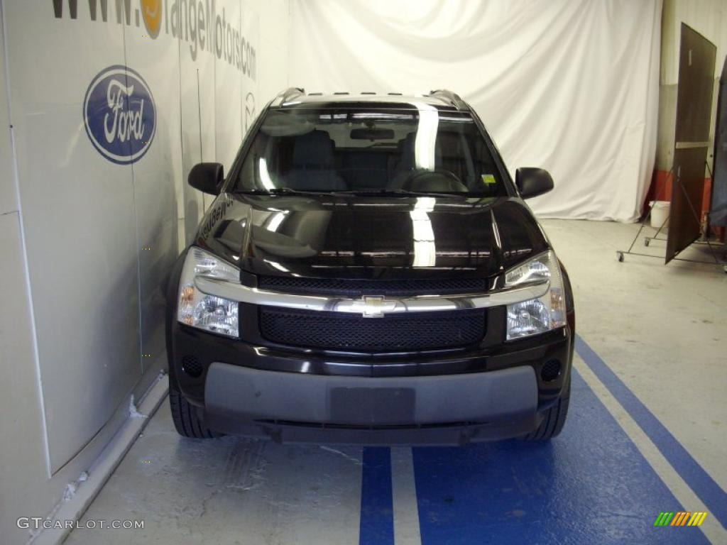 2006 Equinox LS - Black / Light Gray photo #4