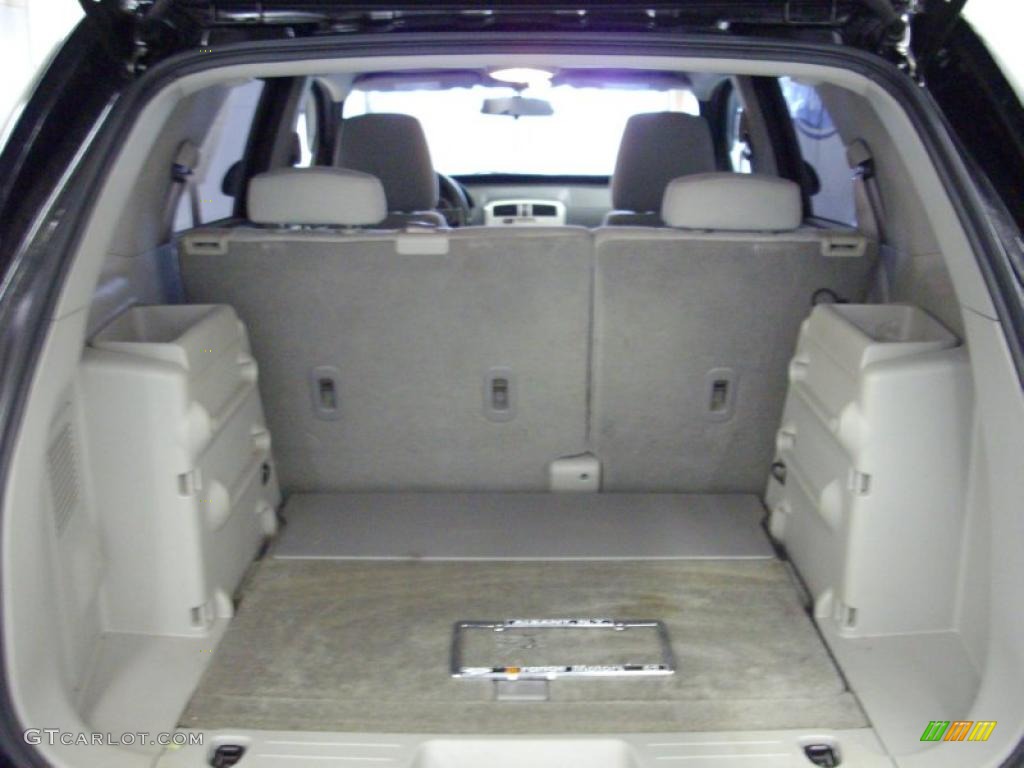 2006 Equinox LS - Black / Light Gray photo #6