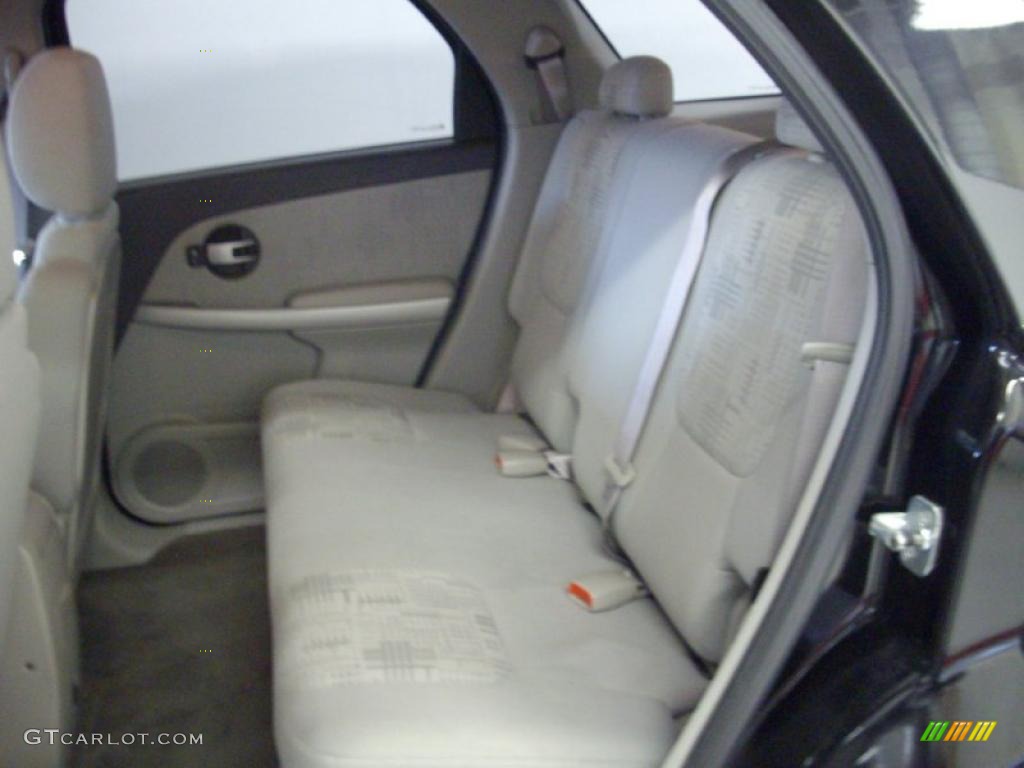 2006 Equinox LS - Black / Light Gray photo #7