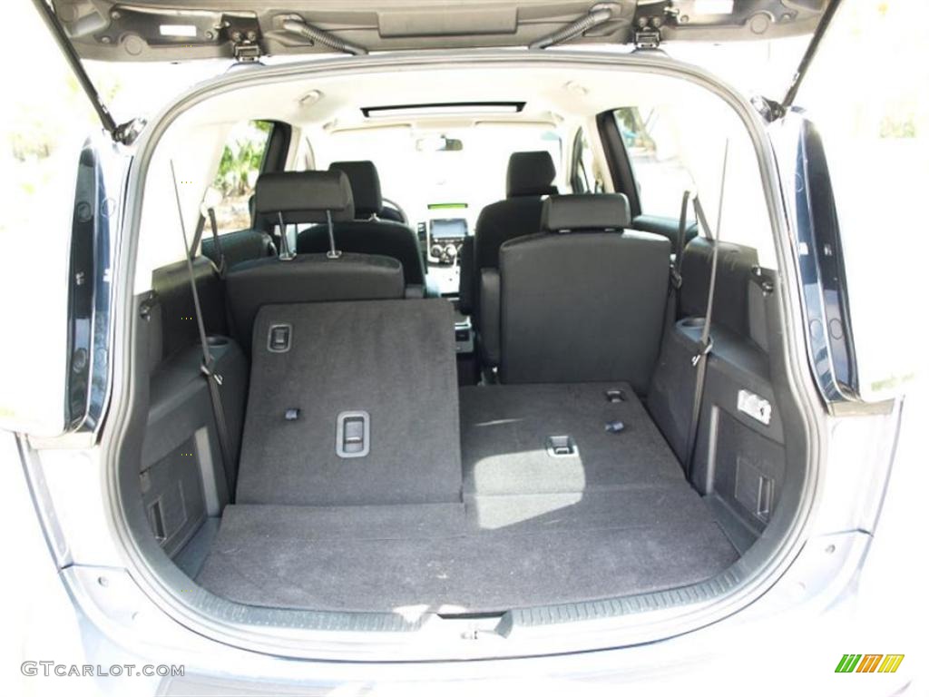 2008 MAZDA5 Touring - Galaxy Gray / Black photo #5