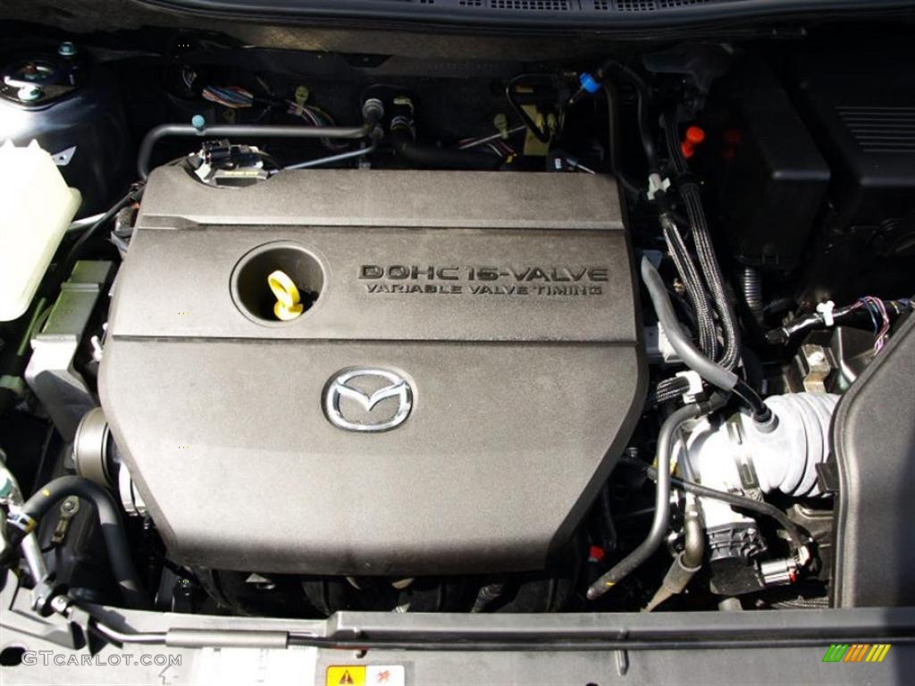 2008 MAZDA5 Touring - Galaxy Gray / Black photo #8