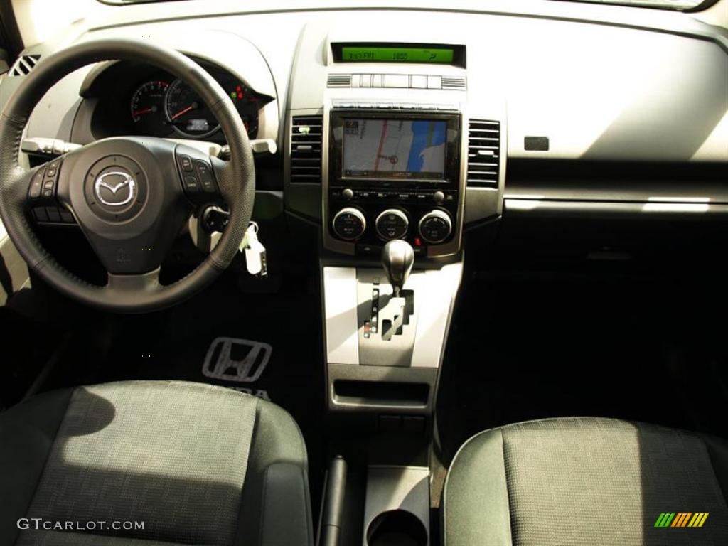 2008 MAZDA5 Touring - Galaxy Gray / Black photo #9