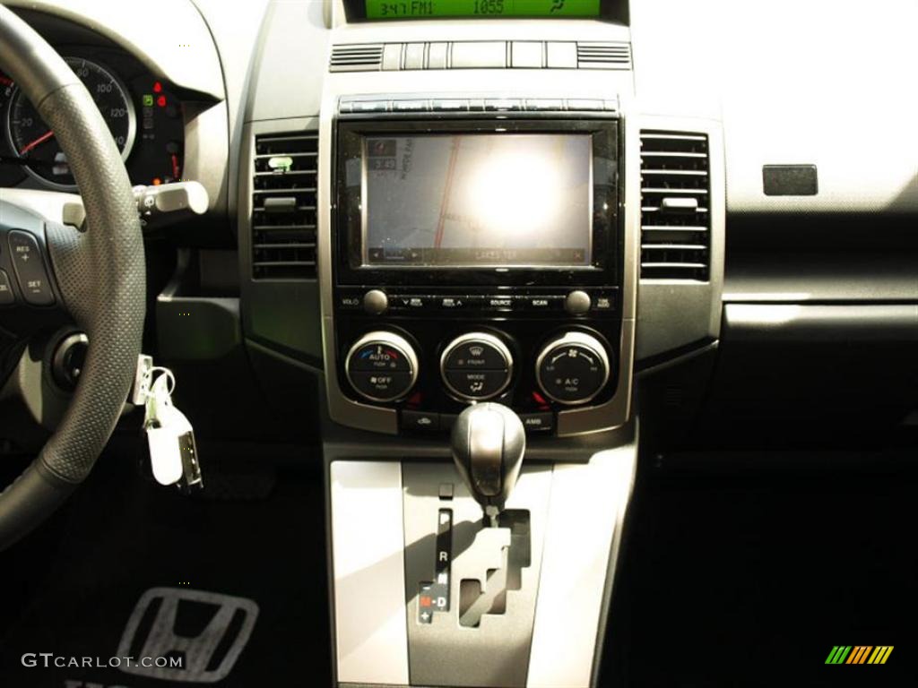 2008 MAZDA5 Touring - Galaxy Gray / Black photo #11