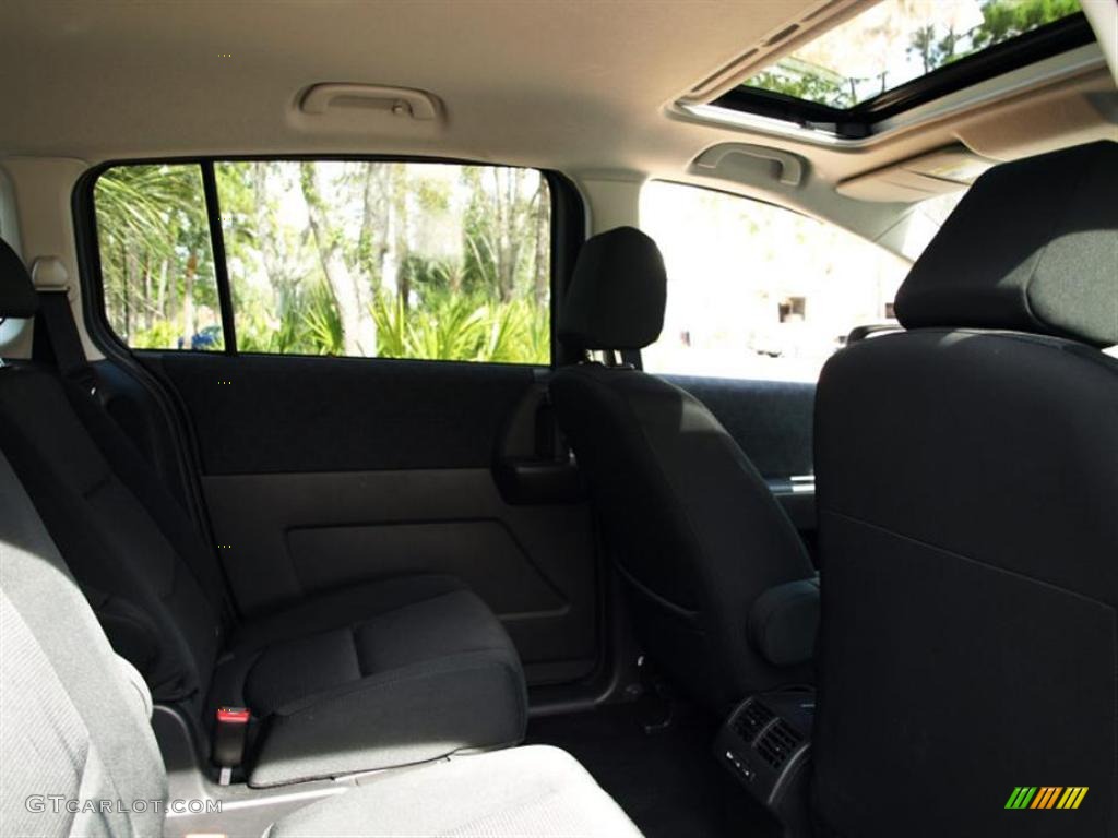 2008 MAZDA5 Touring - Galaxy Gray / Black photo #13