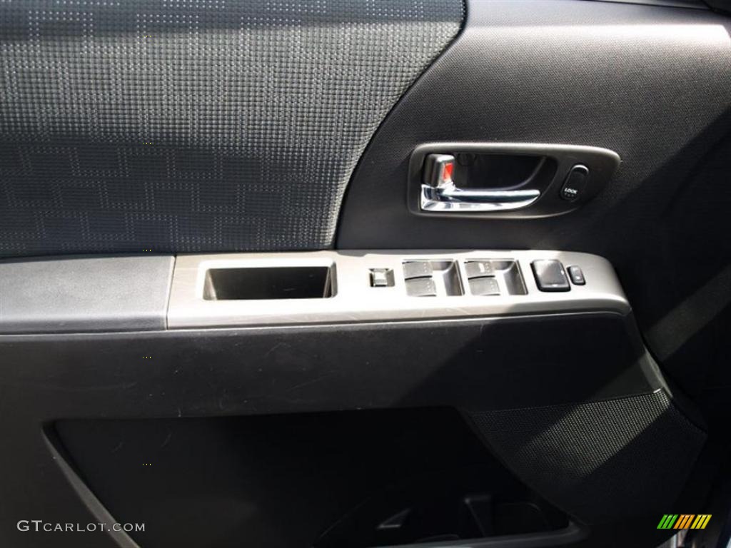 2008 MAZDA5 Touring - Galaxy Gray / Black photo #14