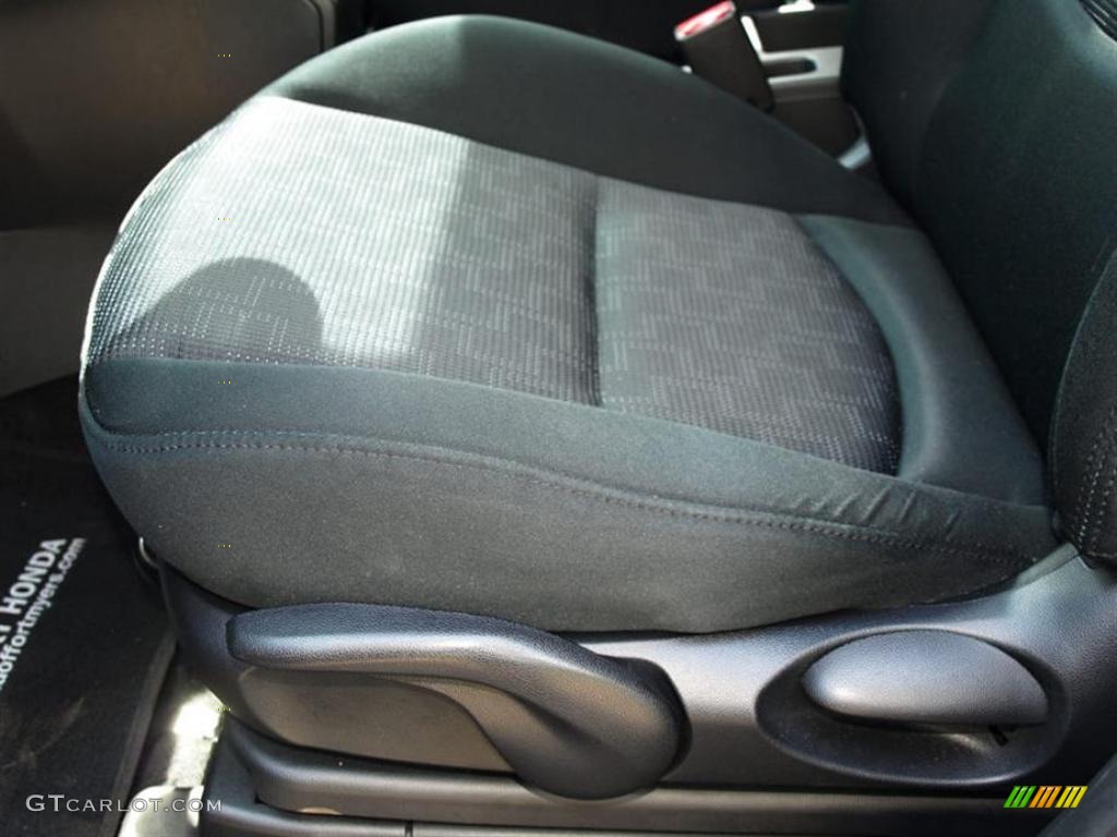 2008 MAZDA5 Touring - Galaxy Gray / Black photo #15
