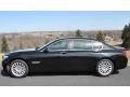 2010 Black Sapphire Metallic BMW 7 Series 750Li xDrive Sedan  photo #3