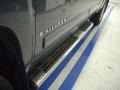 2009 Blue Granite Metallic Chevrolet Silverado 1500 LTZ Extended Cab 4x4  photo #7