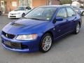 2006 Electric Blue Mitsubishi Lancer Evolution IX  photo #3