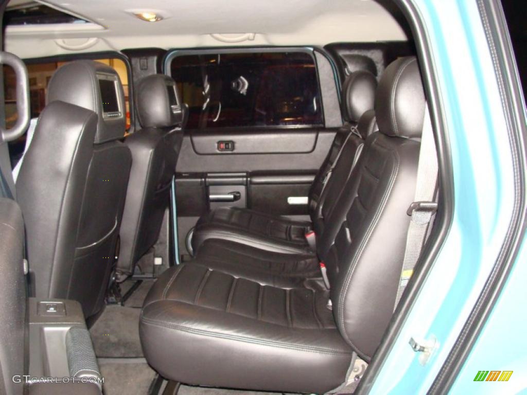2007 H2 SUV - Glacier Blue Metallic / Ebony Black photo #15