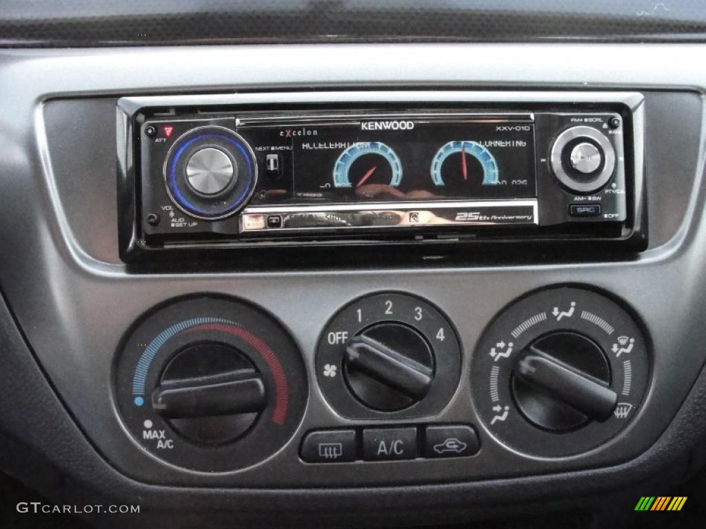 2006 Lancer Evolution IX - Electric Blue / Black Alcantara photo #14