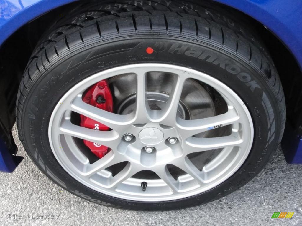 2006 Mitsubishi Lancer Evolution IX Wheel Photo #28027444