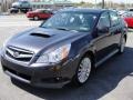 2010 Graphite Gray Metallic Subaru Legacy 2.5 GT Premium Sedan  photo #3