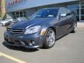 Steel Grey Metallic - C 63 AMG Photo No. 4