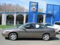 2001 Medium Bronzemist Metallic Chevrolet Malibu LS Sedan  photo #2