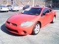 2007 Pure Red Mitsubishi Eclipse GS Coupe  photo #1