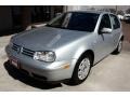 Reflex Silver Metallic - Golf GL 4 Door Photo No. 2