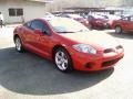 2007 Pure Red Mitsubishi Eclipse GS Coupe  photo #2