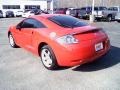 2007 Pure Red Mitsubishi Eclipse GS Coupe  photo #4