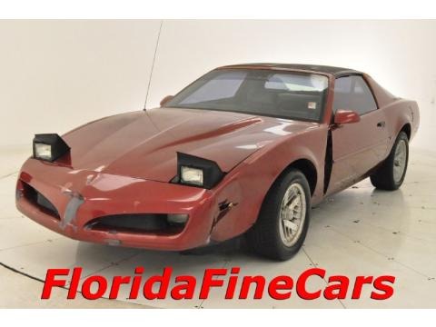 1991 Pontiac Firebird Formula Coupe Data, Info and Specs