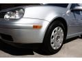 Reflex Silver Metallic - Golf GL 4 Door Photo No. 21