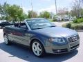 Dolphin Gray Metallic - A4 2.0T Cabriolet Photo No. 8