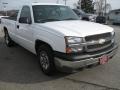 2005 Summit White Chevrolet Silverado 1500 Regular Cab  photo #1