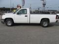 2005 Summit White Chevrolet Silverado 1500 Regular Cab  photo #4