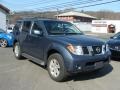 2005 Silverton Blue Pearl Nissan Pathfinder LE 4x4  photo #3