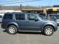 2005 Silverton Blue Pearl Nissan Pathfinder LE 4x4  photo #4