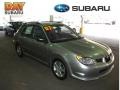 2007 Crystal Gray Metallic Subaru Impreza 2.5i Wagon  photo #1