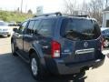 2005 Silverton Blue Pearl Nissan Pathfinder LE 4x4  photo #7