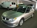 2007 Crystal Gray Metallic Subaru Impreza 2.5i Wagon  photo #3