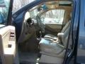 2005 Silverton Blue Pearl Nissan Pathfinder LE 4x4  photo #12