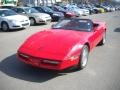 Bright Red - Corvette Convertible Photo No. 12