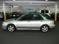 2007 Crystal Gray Metallic Subaru Impreza 2.5i Wagon  photo #11