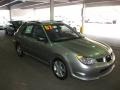 2007 Crystal Gray Metallic Subaru Impreza 2.5i Wagon  photo #16