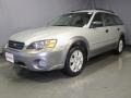 2005 Brilliant Silver Metallic Subaru Outback 2.5i Wagon  photo #1