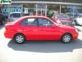 Retro Red - Accent GLS Sedan Photo No. 2