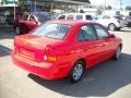 Retro Red - Accent GLS Sedan Photo No. 3
