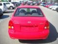 Retro Red - Accent GLS Sedan Photo No. 4