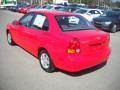 Retro Red - Accent GLS Sedan Photo No. 5