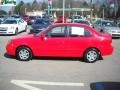 Retro Red - Accent GLS Sedan Photo No. 6
