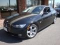 2007 Jet Black BMW 3 Series 328xi Coupe  photo #1