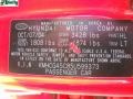 Retro Red - Accent GLS Sedan Photo No. 10