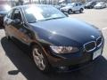 2007 Jet Black BMW 3 Series 328xi Coupe  photo #7
