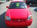 Retro Red - Accent GLS Sedan Photo No. 15